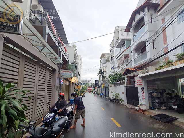 ban villa xay 1 tret 2 lau khu thao dien
