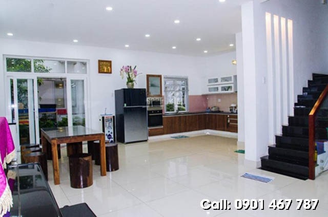 biệt thư villa park full nội thất cho thuê