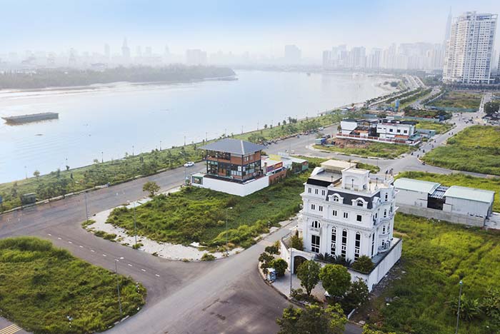 biệt thự dát vàng của lý nhã kỳ tại thạnh mỹ lợi quận 2