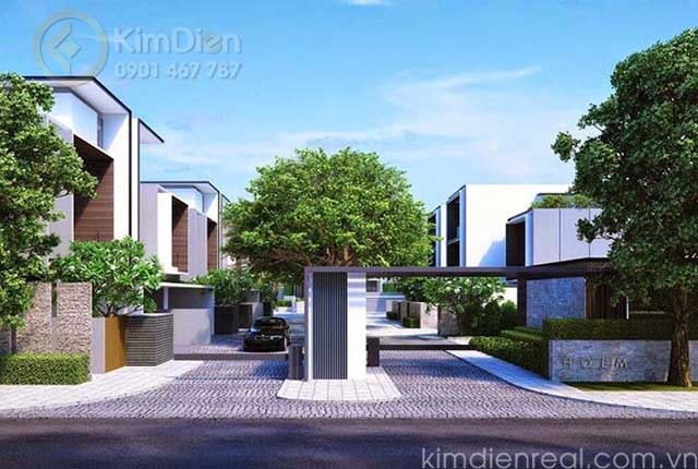 biệt thự holm residences thảo điền hướng đông bắc cần bán