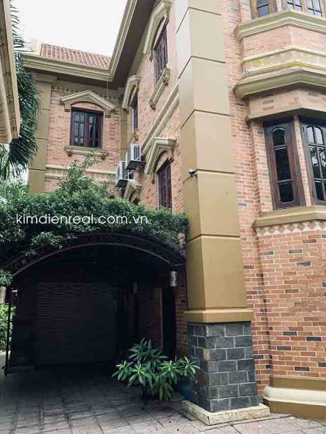 biệt thự thảo điền đường nguyễn văn hưởng quận 2 diện tích 504m2