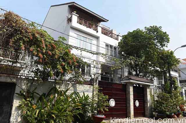 biệt thự thảo điền hẻm 215 nguyễn văn hưởng