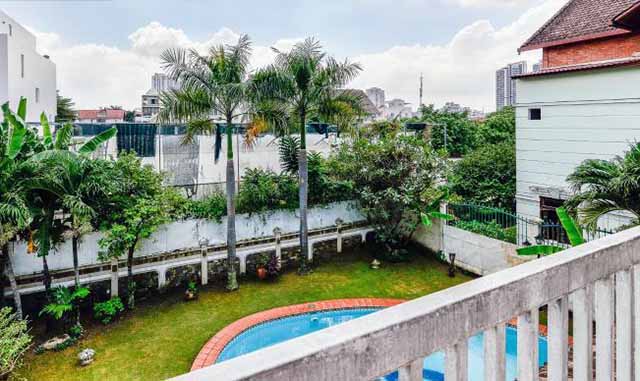 biệt thự thảo điền