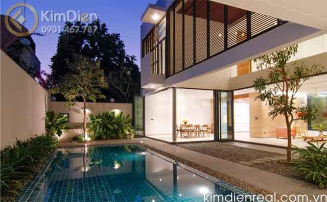 biệt thự thảo điền