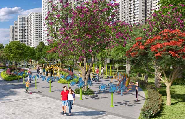 công viên vinhomes quận 9