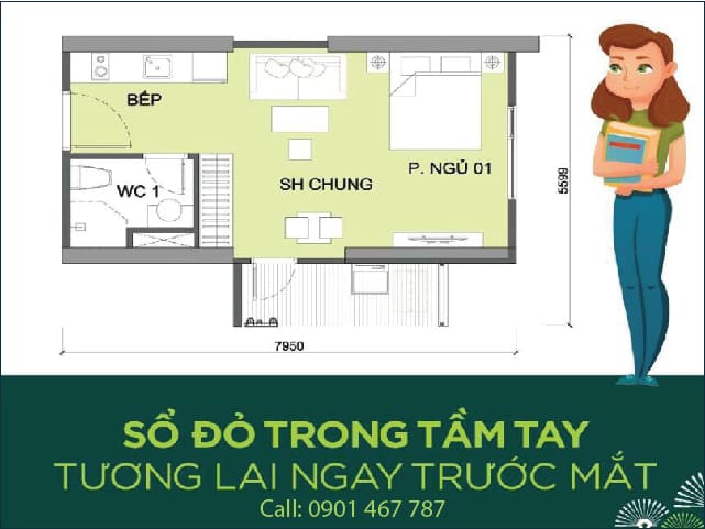 căn hộ studio vinhomes grand park