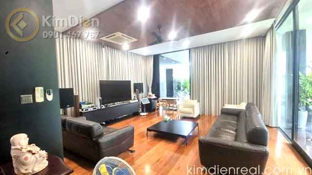 can ban biett thu trong khu kim son thao dien quan 2