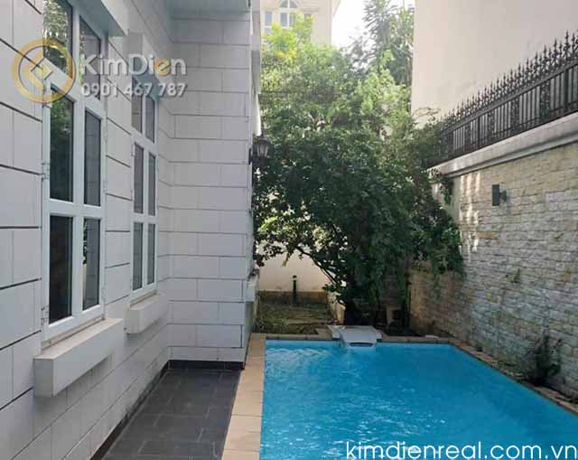 chính chủ bán biệt thự thảo điền đường số 11 khu an ninh (2)