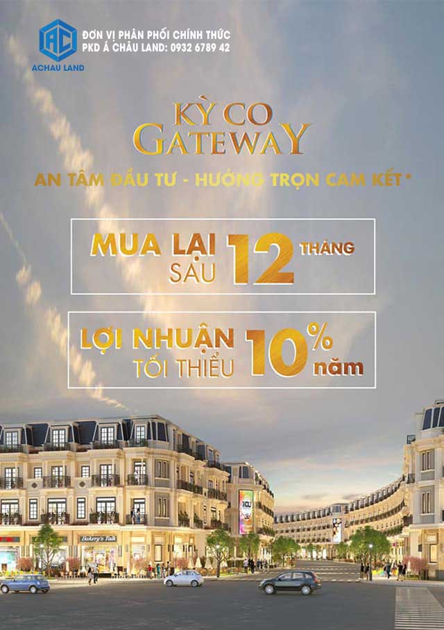 chính sách bán hàng dự án kỳ co gateway quy nhơn