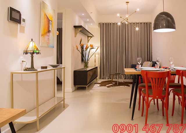 cho thu can ho 1 phong ngu gateway