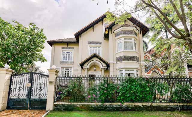 cho thuê biệt thự khu compound thao điền 1