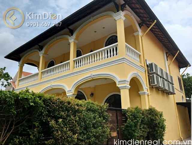 cho thuê biệt thự thảo điền làm spa nhà hàng trường học