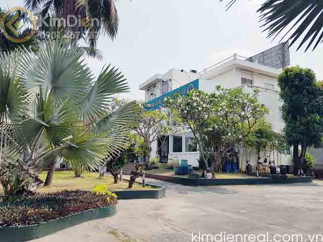 cho thuê biệt thự thảo điền làm trường học