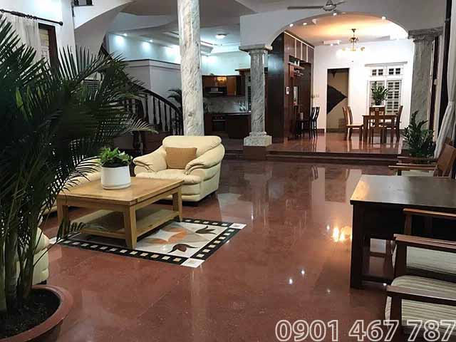 cho thuê biệt thự thảo điền