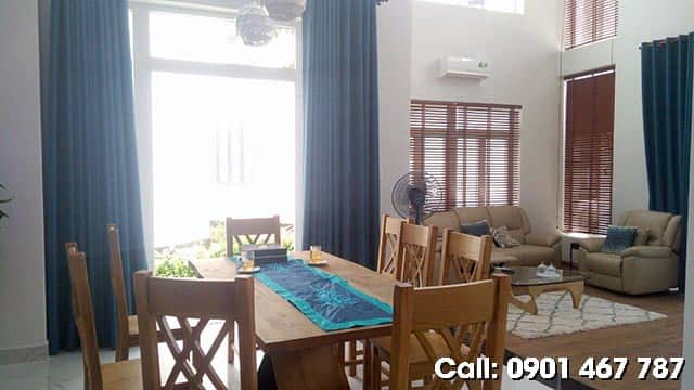 cho thuê biệt thự villa park 256m2 full nội thất đẹp