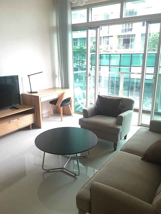 cho thuê căn hộ 2 phòng ngủ the vista an phú