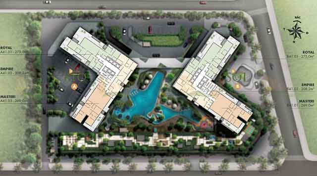 cho thuê căn hộ masteri an phú