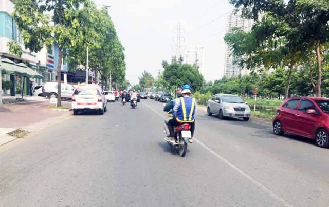 cho thuê mặt bằng đường song hành an phú quận 2