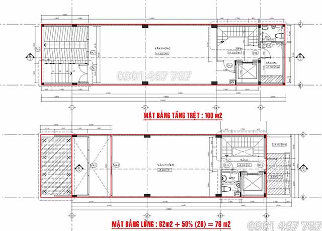 cho thuê nhà nguyên căn làm văn phòng quận 2