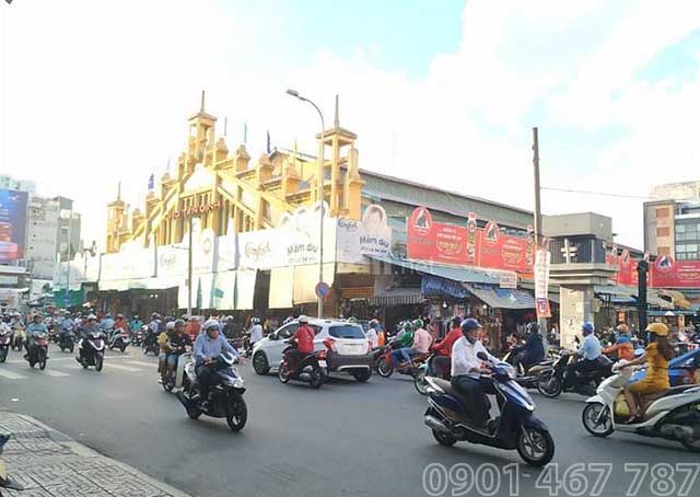 cho thuê tòa nhà văn phòng đường hai bà trưng quận 3