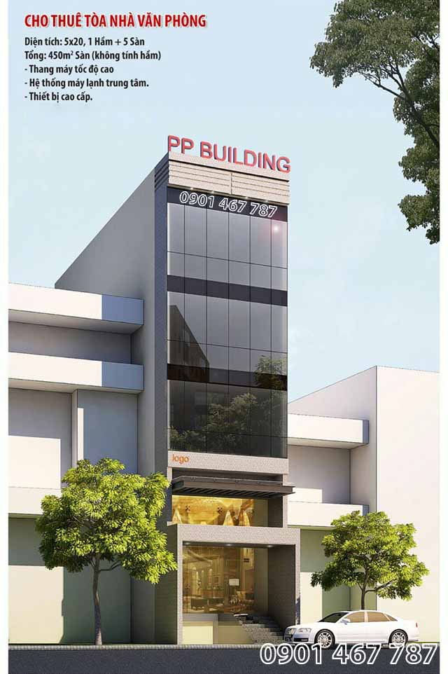 cho thuê tòa nhà văn phòng phường an phú quận 2