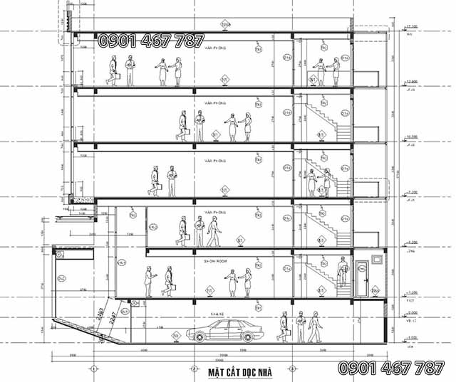 cho thuê tòa nhà văn phòng quận 2