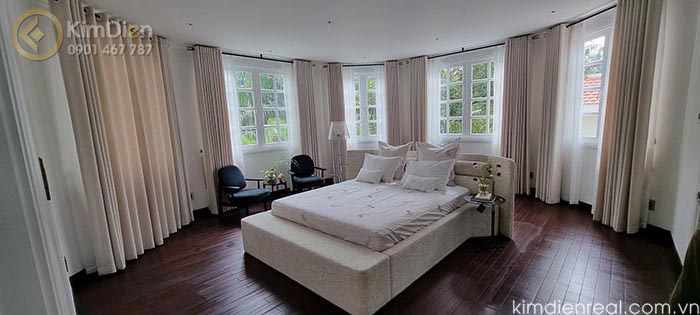 cho thuê villa thảo điền có hồ bơi khu compound bảo vệ 24-24