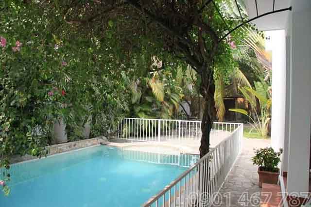 cho thue biet thu abc duong tran nao