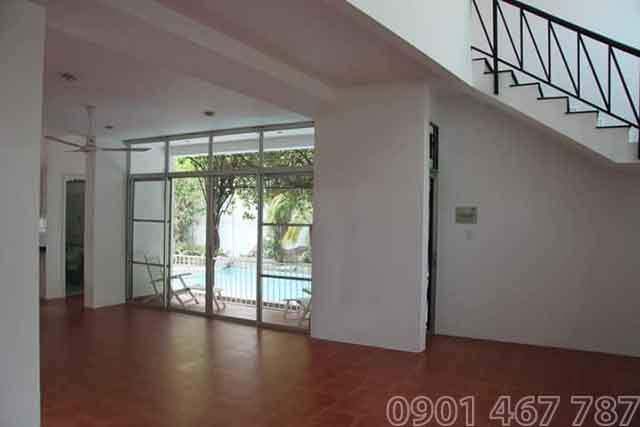 cho thue biet thu duong tran nao