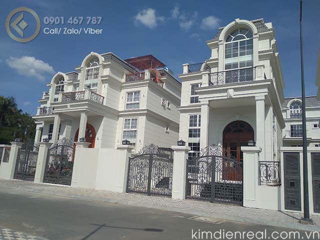 cho thue biet thu khu compound king crown thao dien