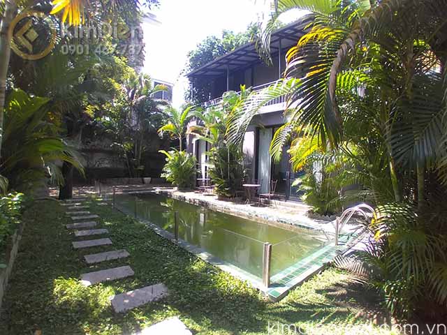 cho thue biet thu khu thao dien lam van phong