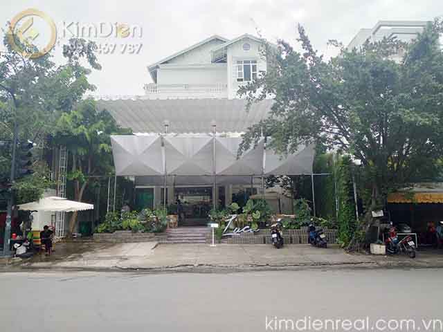 cho thue biet thu mat duong xuan thuy thao dien