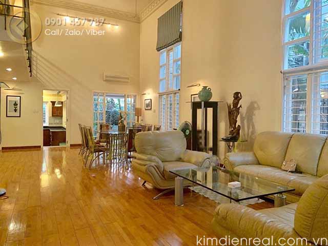 cho thue biet thu phuong thao dien co noi that