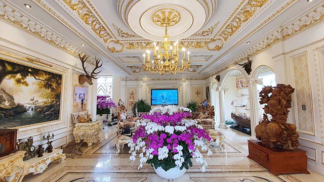 cho thue biet thu quan 1