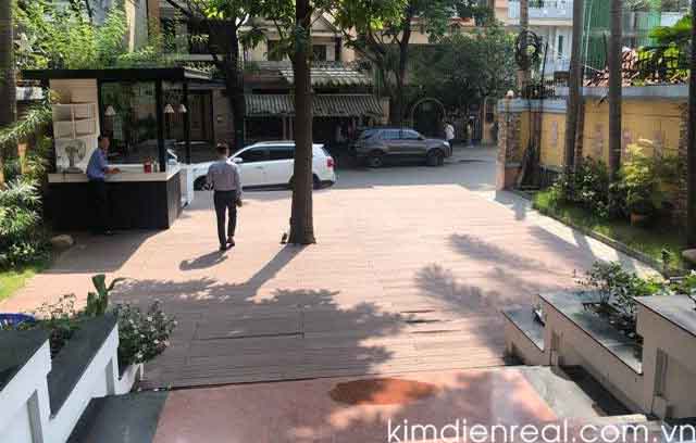 cho thue biet thu thao dien duong xuan thuy lam nha hang van phong cong ty