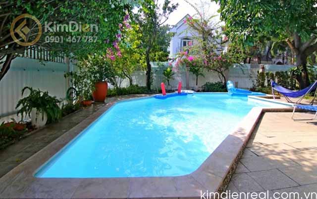 cho thue biet thu thao dien ho boi san vuon