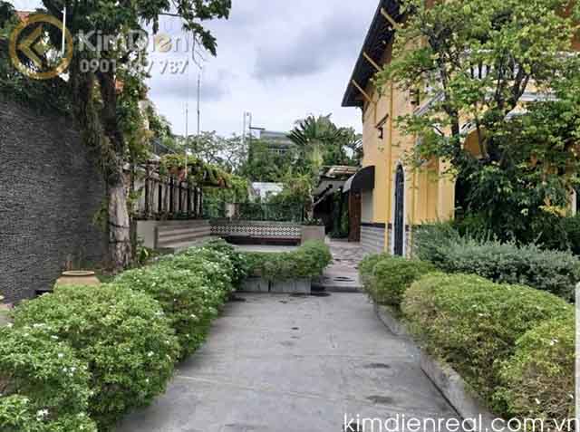 cho thue biet thu thao dien