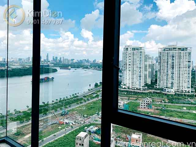 cho thue can ho 2 phong ngu one verandah