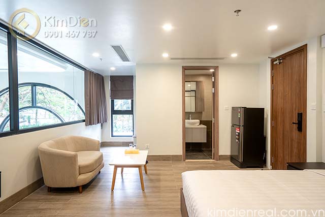 cho thue can ho dich vu theo ngay o thao dien