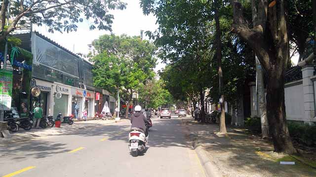 cho thue nha duong xuan thuy thao dien