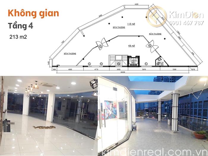 cho thue nha lam van phong duong mai chi tho (2)