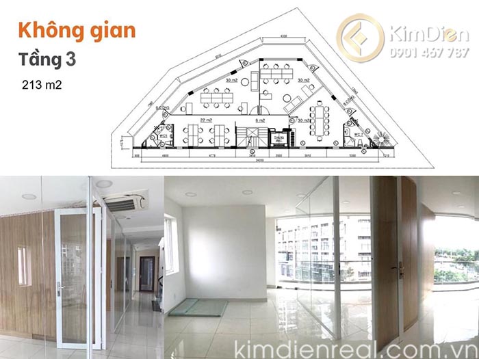 cho thue nha lam van phong duong mai chi tho (4)