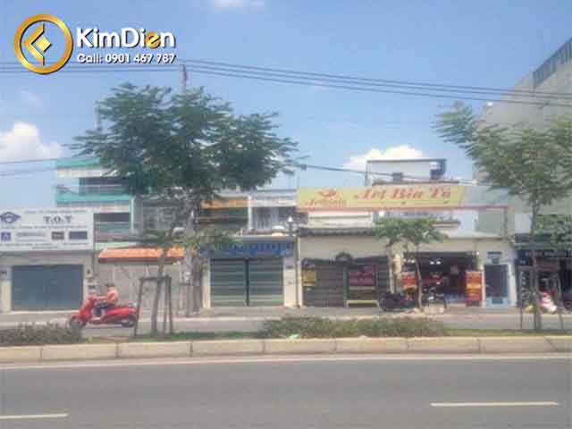 cho thue nha mat tien duong tran nao