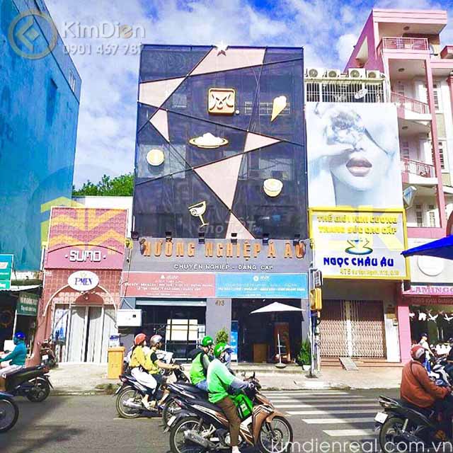 cho thue nha mat tien quan 10 lam tham my vien phong kham