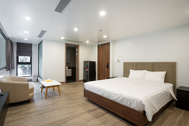 cho thue phong khach san thao dien