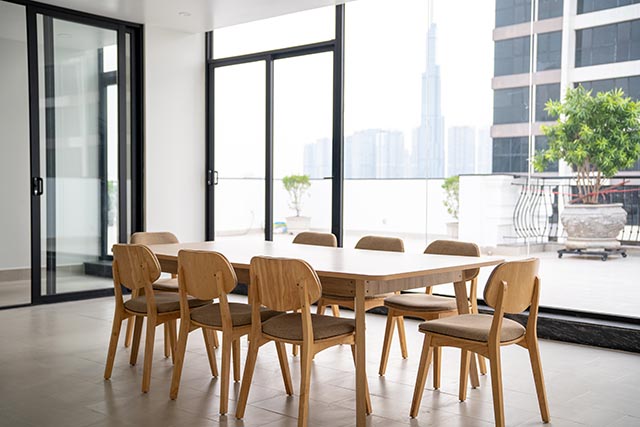 cho thue rooftop san thuong o thao dien