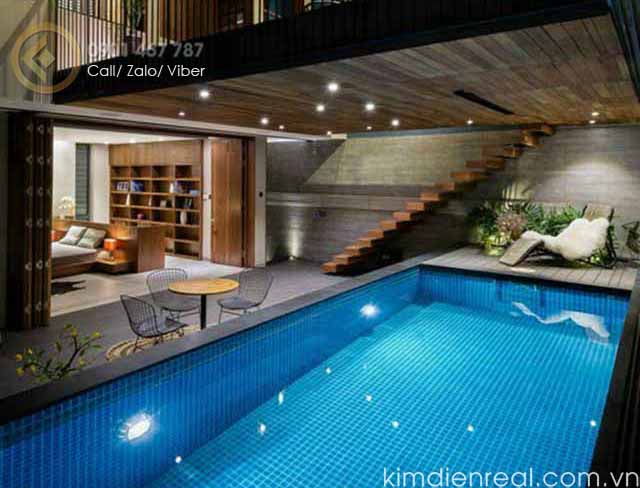 cho thue villa khu compound thao dien co ho boi