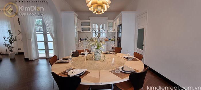 cho thue villa thao dien co ho boi khu compound bao ve 24