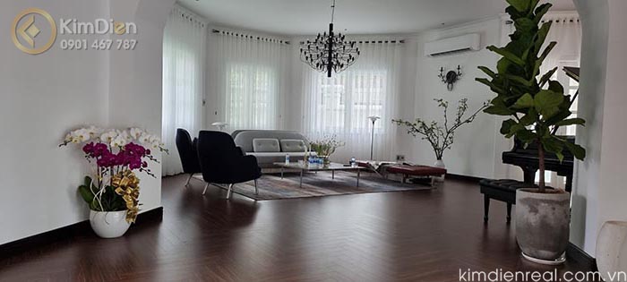 cho thue villa thao dien co ho boi khu compound bao ve