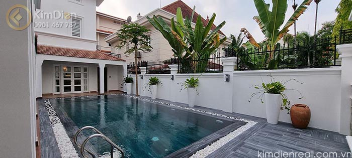 cho thue villa thao dien co ho boi khu compound